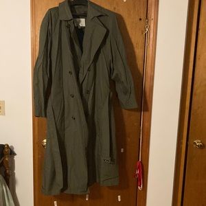 London Fog Rain Coat